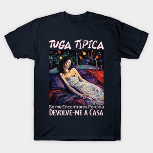 Devolve-me a casa, Tuga típico, humor português, v3 T-Shirt